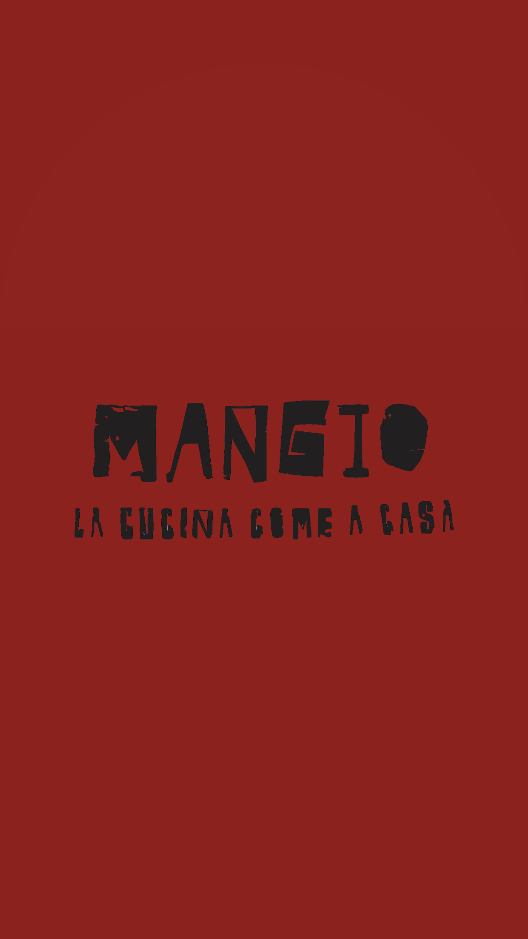 Logo Mangio — La cucina come a casa